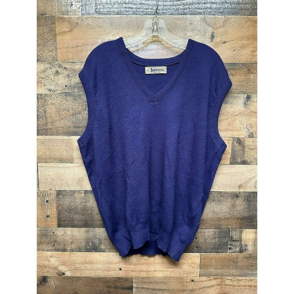 Jantzen Men's Vest Size X-Large